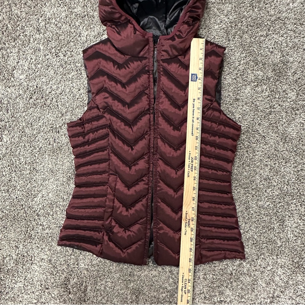 BEE BY MONT NOIR Down Hooded Puffer - Picture 7 of 11